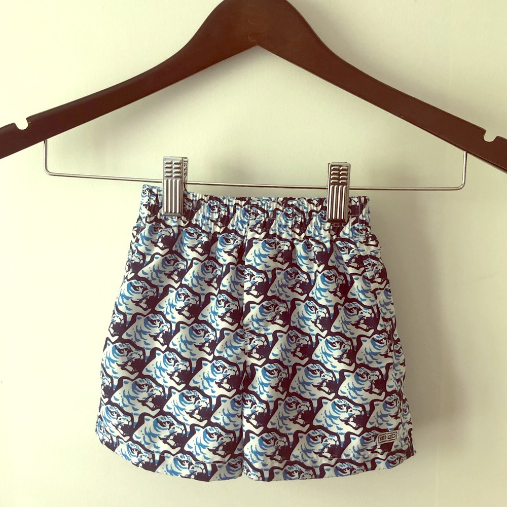 Kenzo boys Swim Trunks Size 12 m - (worn once)